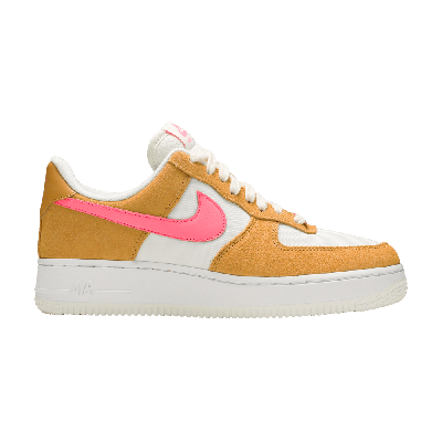 NIKE WMNS AIR FORCE 1 '07 'TWINE ELECTRIC ORANGE'