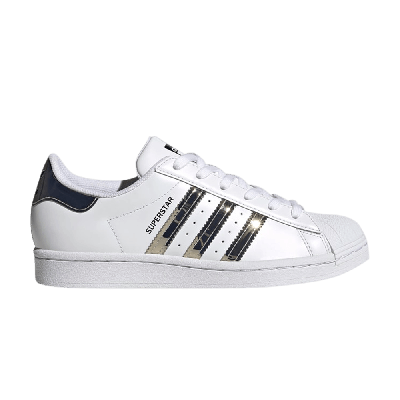 ADIDAS ORIGINALS WMNS SUPERSTAR 'METALLIC 3 STRIPES'