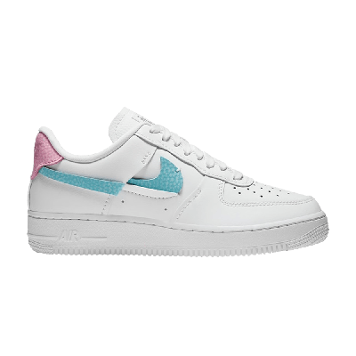 NIKE WMNS AIR FORCE 1 LXX 'WHITE PINK AQUA'