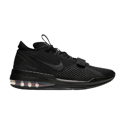 NIKE AIR FORCE MAX LOW 'BLACK'