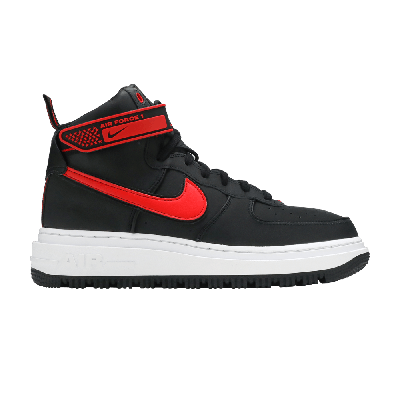 NIKE AIR FORCE 1 BOOT 'BLACK UNIVERSITY RED'