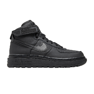 NIKE AIR FORCE 1 BOOT 'BLACK ANTHRACITE'