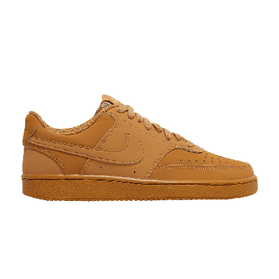 NIKE COURT VISION LOW 'FLAX TWINE'