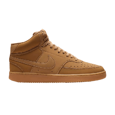 NIKE COURT VISION MID 'FLAX TWINE'