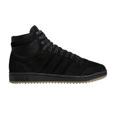 ADIDAS ORIGINALS TOP TEN 'CORE BLACK GUM'