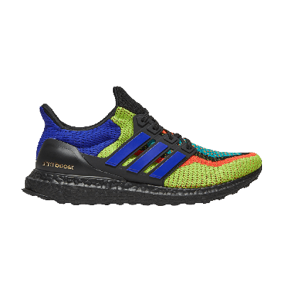 ADIDAS ORIGINALS ULTRABOOST 2.0 DNA 'WHAT THE - CORE BLACK'