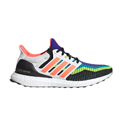 ADIDAS ORIGINALS ULTRABOOST 2.0 DNA 'WHAT THE - CLOUD WHITE'