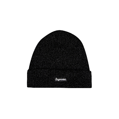 SUPREME SUPREME MOHAIR BEANIE 'BLACK'