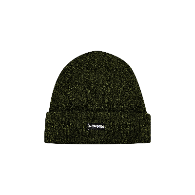 SUPREME SUPREME MOHAIR BEANIE 'OLIVE'