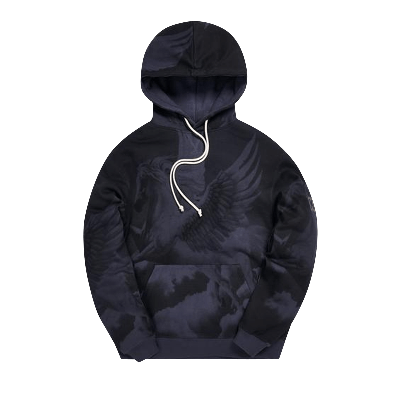 KITH PEGASUS WILLIAMS 3 HOODIE 'BLACK'