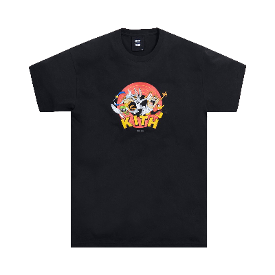 KITH KITH X LOONEY TUNES THAT'S ALL FOLKS TEE 'BLACK'