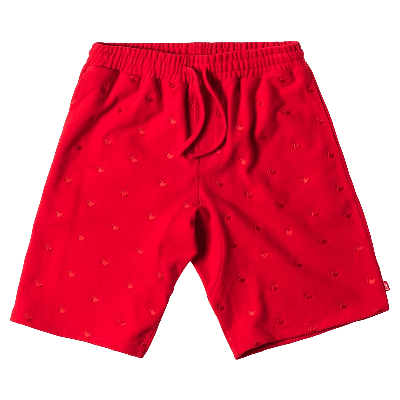 KITH X COCA-COLA CHERRIES BLEECKER SHORT 'RED'