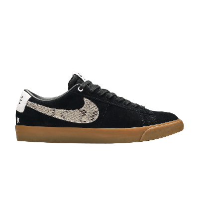 NIKE WACKO MARIA X BLAZER LOW SB 'SNAKESKIN'