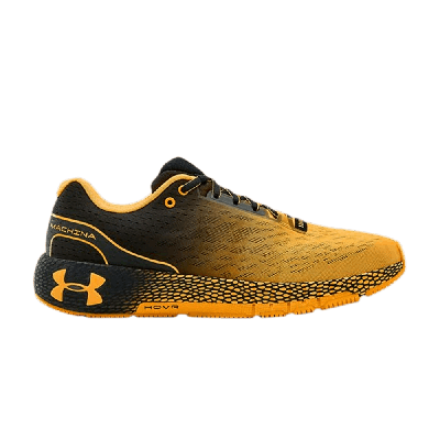 UNDER ARMOUR HOVR MACHINA 'BLACK LUNAR ORANGE'