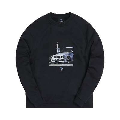 KITH KITH FOR BMW M3 LIFESTYLE CREWNECK 'BLACK'