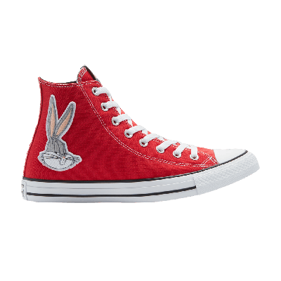 CONVERSE LOONEY TUNES X CHUCK TAYLOR ALL STAR HIGH '80TH ANNIVERSARY - BUGS BUNNY PATCH'