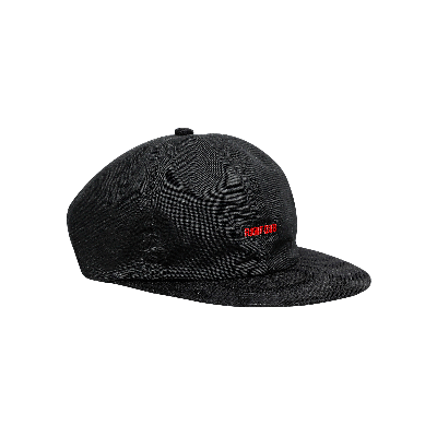 FLIGHT CLUB FLIGHT CLUB CLASSIC 6 PANEL HAT 'BLACK'