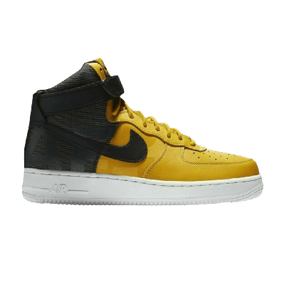 NIKE AIR FORCE 1 HIGH '07 LV8 'YELLOW OCHRE'