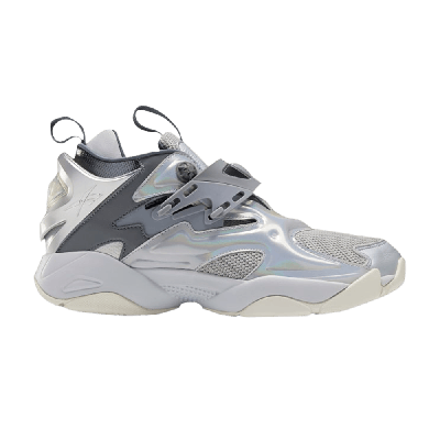 REEBOK JUUN J X PUMP COURT 'COLD GREY METALLIC'