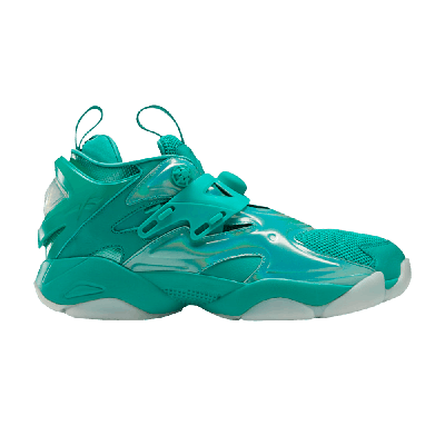 REEBOK JUUN J X PUMP COURT 'EMERALD METALLIC'