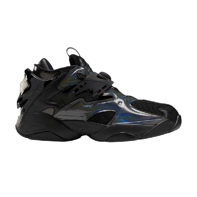 REEBOK JUUN J X PUMP COURT 'BLACK METALLIC'