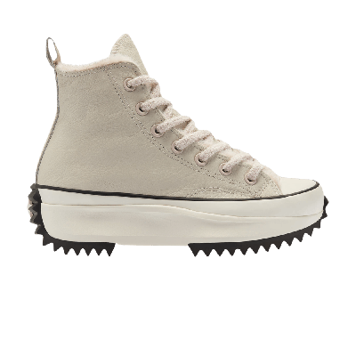 CONVERSE RUN STAR HIKE HIGH 'COZY CLUB - OREWOOD BROWN'