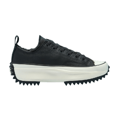 CONVERSE RUN STAR HIKE LOW 'COZY CLUB - ALMOST BLACK'