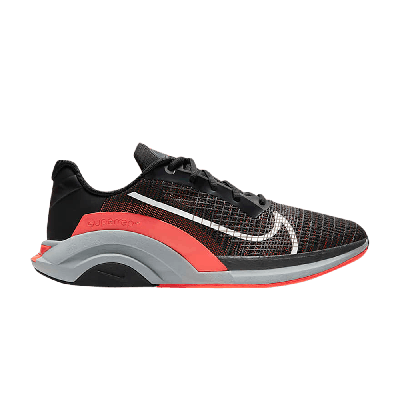 NIKE ZOOMX SUPERREP SURGE 'BLACK BRIGHT CRIMSON'