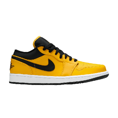 AIR JORDAN AIR JORDAN 1 LOW 'UNIVERSITY GOLD BLACK'