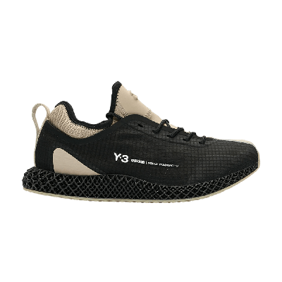 ADIDAS ORIGINALS Y-3 RUNNER 4D 'BLACK SESAME'