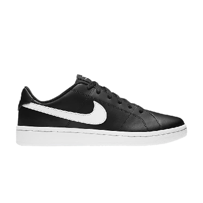 NIKE COURT ROYALE 2 LOW 'BLACK WHITE'