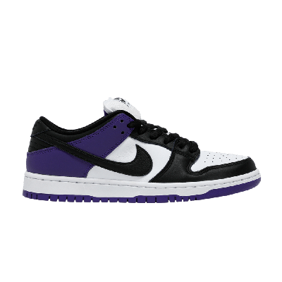 NIKE DUNK LOW SB 'COURT PURPLE'