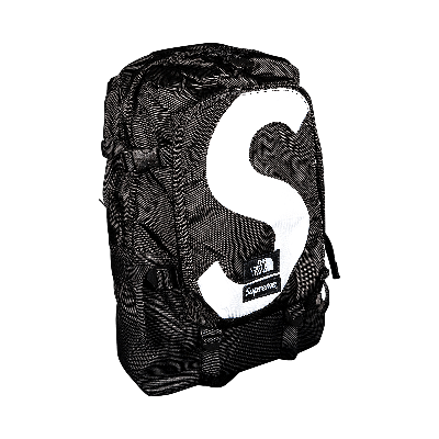 SUPREME SUPREME X THE NORTH FACE S LOGO EXPEDITION BACKPACK 'BLACK'
