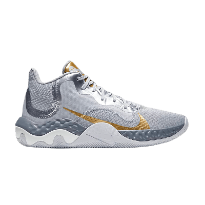 NIKE RENEW ELEVATE 'METALLIC SILVER GOLD'