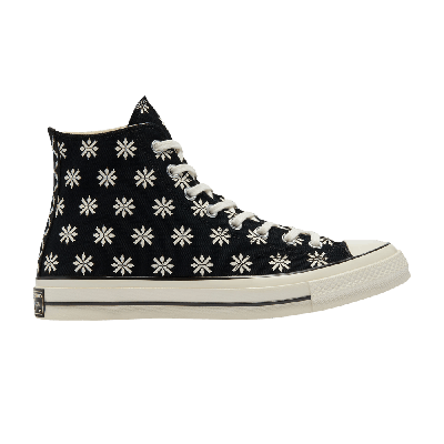 CONVERSE CHUCK 70 HIGH 'HOLIDAY SWEATER - BLACK'