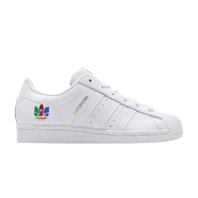 ADIDAS ORIGINALS WMNS SUPERSTAR 'WHITE REAL MAGENTA'