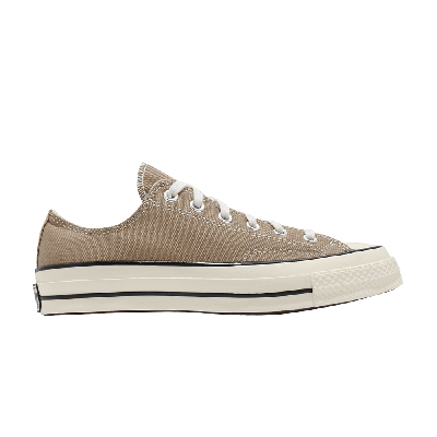 CONVERSE CHUCK 70 LOW 'SEASONAL COLOR - NOMAD KHAKI'