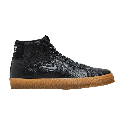 NIKE ZOOM BLAZER MID PREMIUM SB 'BLACK GUM JEWEL'