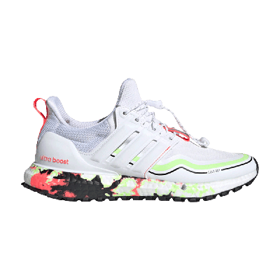 ADIDAS ORIGINALS WMNS ULTRABOOST WINTER.RDY 'WHITE LIME PINK'