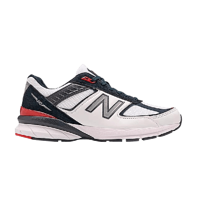 NEW BALANCE 990V5 MADE IN USA 'WHITE CARBON RED'