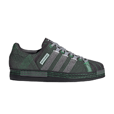 ADIDAS ORIGINALS CRAIG GREEN X SUPERSTAR 'UTILITY BLACK GREEN'