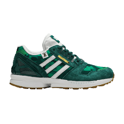 ADIDAS ORIGINALS BAPE X UNDEFEATED X ZX 8000 'A-ZX SERIES - GREEN CAMO'