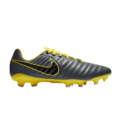 NIKE TIEMPO LEGEND 7 PRO FG 'DARK GREY OPTI YELLOW'