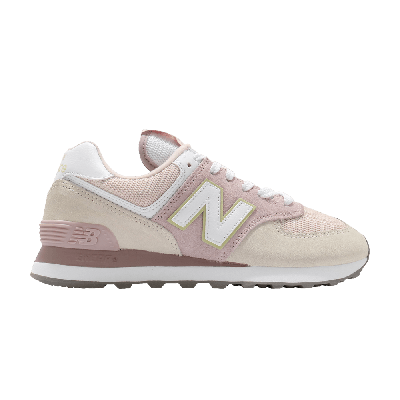 NEW BALANCE WMNS 574 'SPACE PINK WINTER SKY'