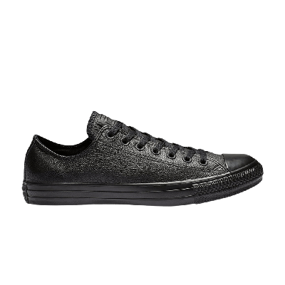 CONVERSE CHUCK TAYLOR ALL STAR LOW 'BLACK MONO'