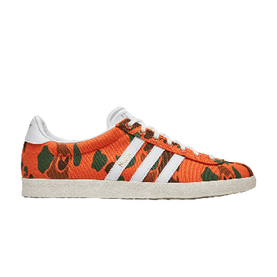 ADIDAS ORIGINALS NOAH X GAZELLE OG 'ORANGE CAMO'