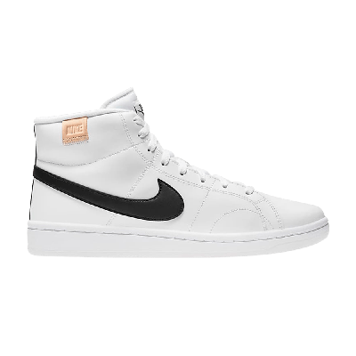 NIKE COURT ROYALE 2 MID 'WHITE ONYX'