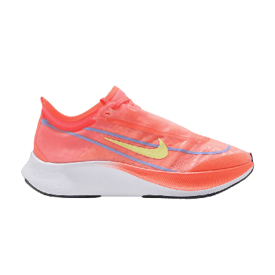 NIKE WMNS ZOOM FLY 3 'BRIGHT MANGO'