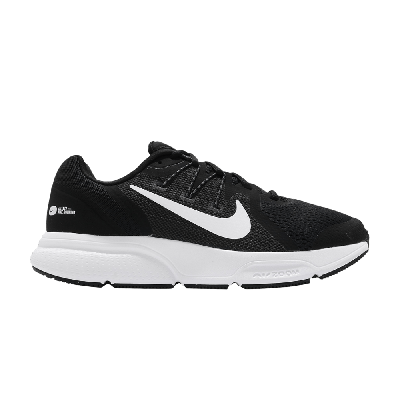 NIKE ZOOM SPAN 3 'BLACK WHITE'