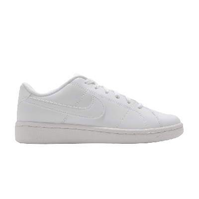 NIKE WMNS COURT ROYALE 2 'TRIPLE WHITE'